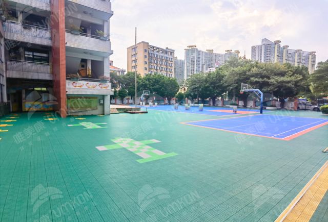 告別“土操場(chǎng)” 36所農(nóng)村小學(xué)塑膠體育場(chǎng)地呈現(xiàn)嶄新面貌